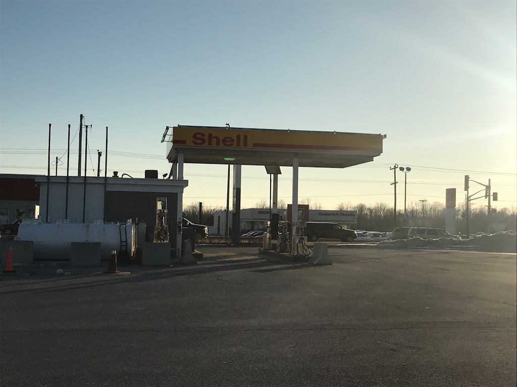 Shell | 35400A Huron Rd, Goderich, ON N7A 3X8, Canada | Phone: (519) 524-4550