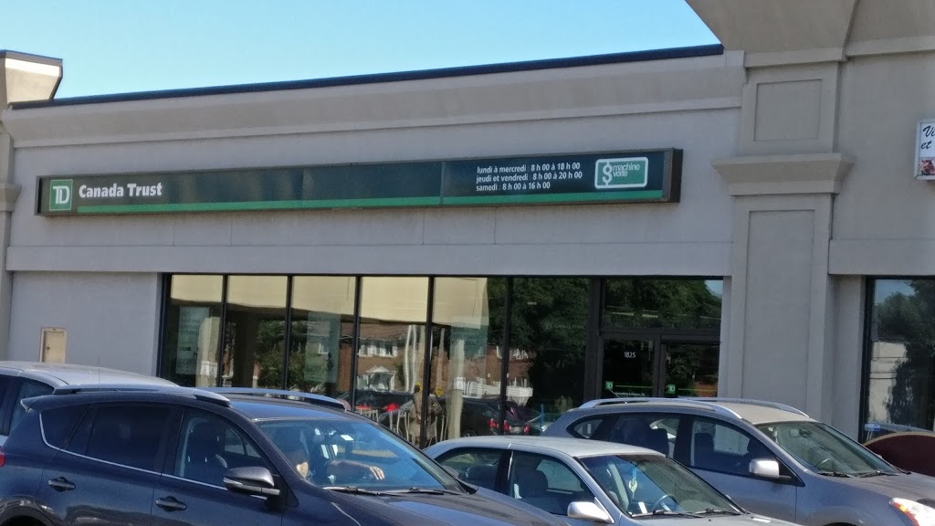TD Canada Trust Branch and ATM | 1825 Avenue OBrien, Saint-Laurent, QC H4L 3W6, Canada | Phone: (514) 956-0909