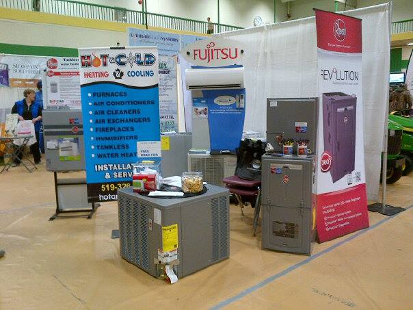 Hot & Cold Heating & Cooling | 1328 Deer Run Rd, Leamington, ON N8H 3V7, Canada | Phone: (519) 326-8162