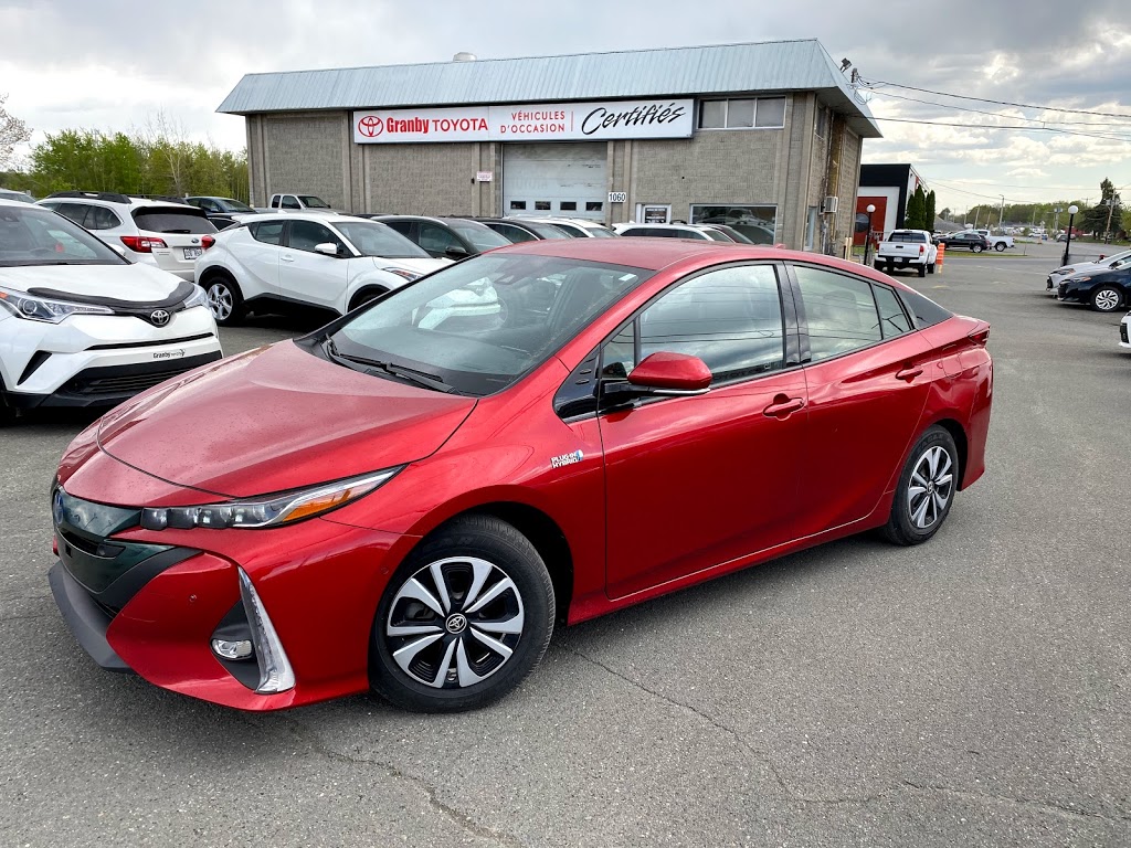 Granby Toyota Occasion | 6 Rue Irwin, Granby, QC J2J 2P1, Canada | Phone: (450) 378-8404