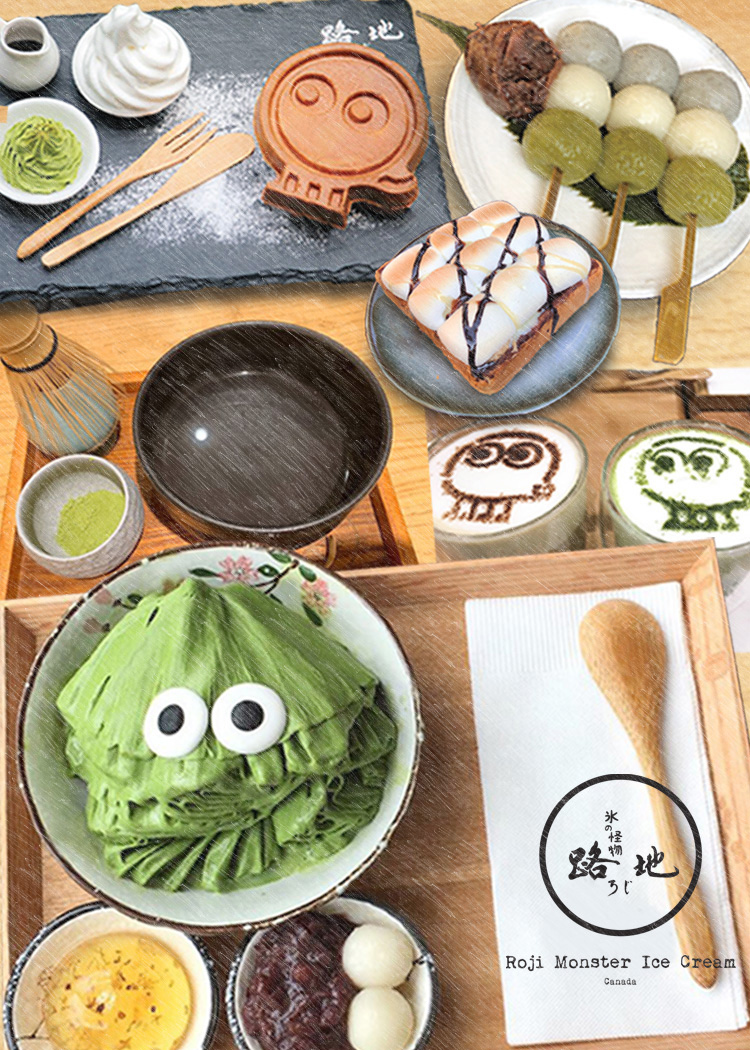 Roji Monster Ice Cream | 30 South Unionville Ave #1029, Markham, ON L3R 5M3, Canada | Phone: (647) 948-8068