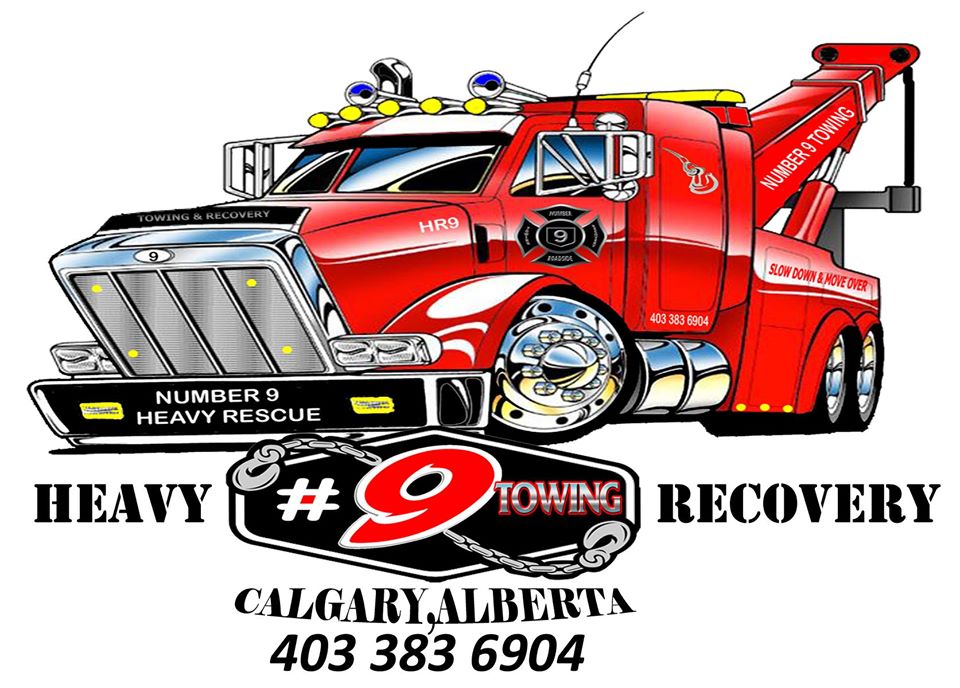 number9towing&recovery service | 250257 rr271, Calgary, AB T2P 2G7, Canada | Phone: (403) 383-6904