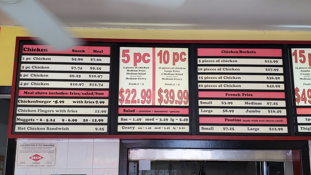 Caygeon Take Out | 36 King St E, Bobcaygeon, ON K0M 1A0, Canada | Phone: (705) 738-1288