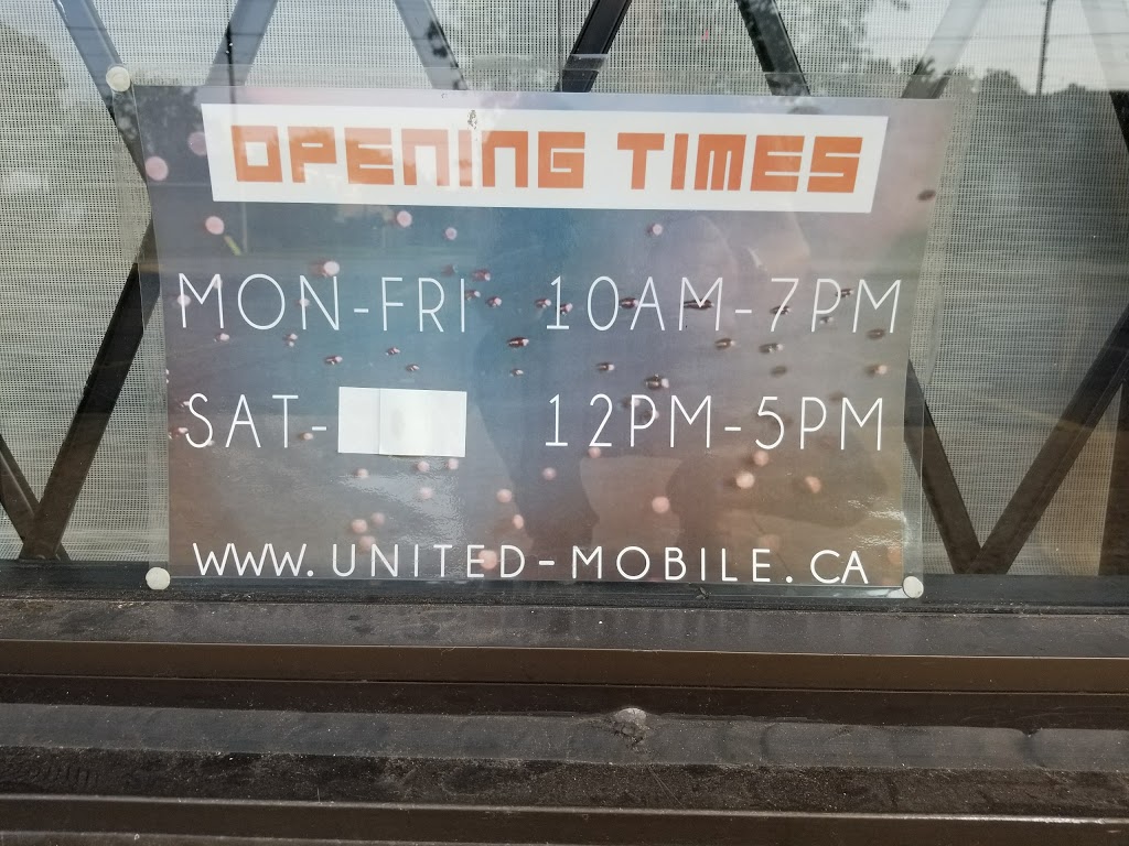 United Mobile & Electronics | 50 Taunton Rd E, Oshawa, ON L1G 3T7, Canada | Phone: (289) 634-3976