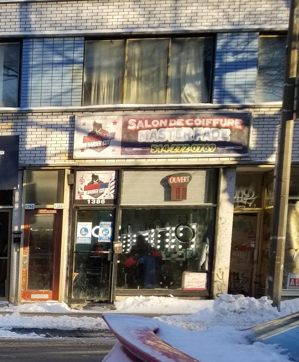 MasterFadeBarberCut | 1386 Rue Beaubien E, Montréal, QC H2G 1K9, Canada | Phone: (514) 272-0769