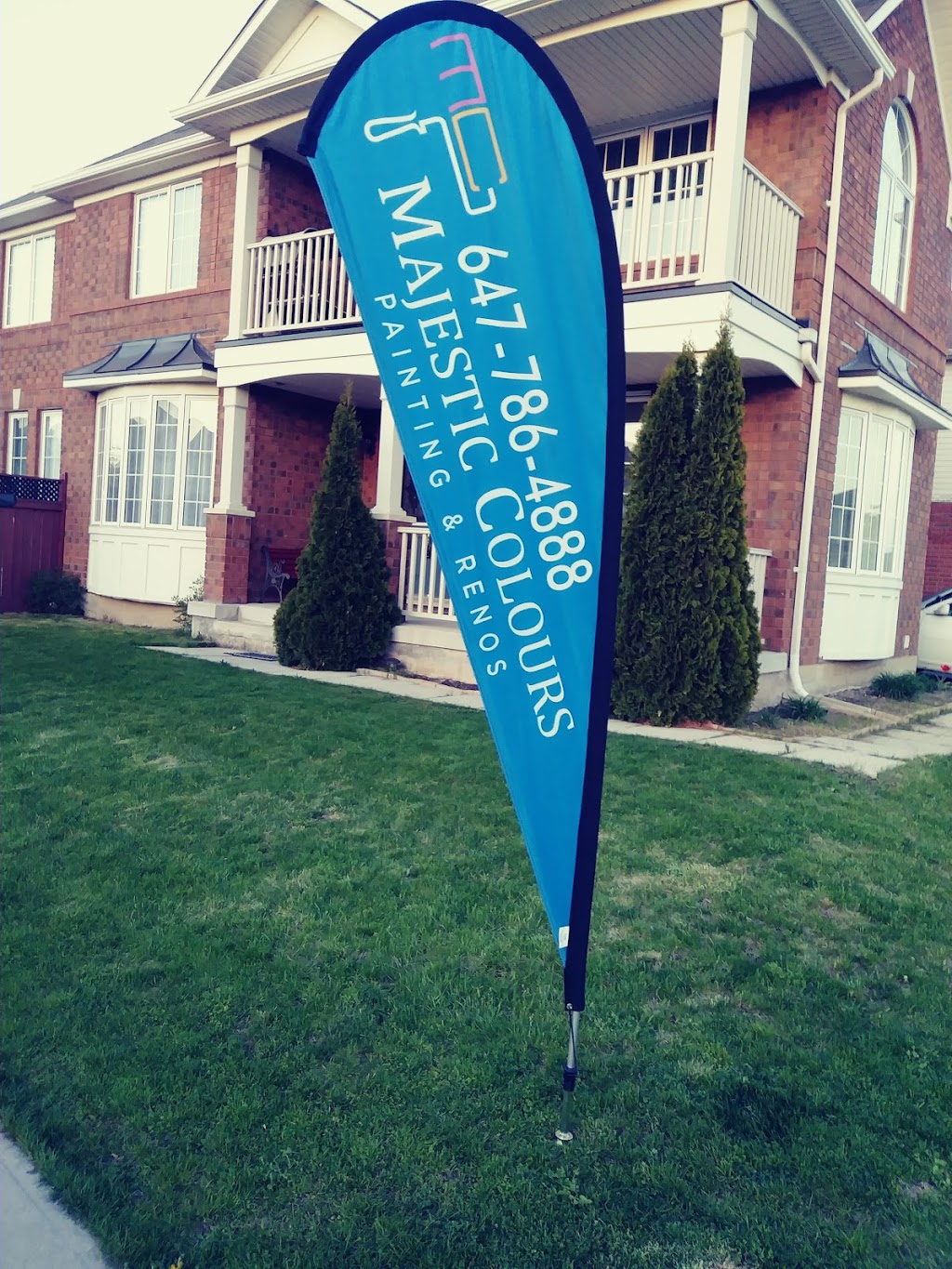 Majestic Colours Painting & Renovations | 915 Ferguson Dr, Milton, ON L9T 6V7, Canada | Phone: (647) 786-4888