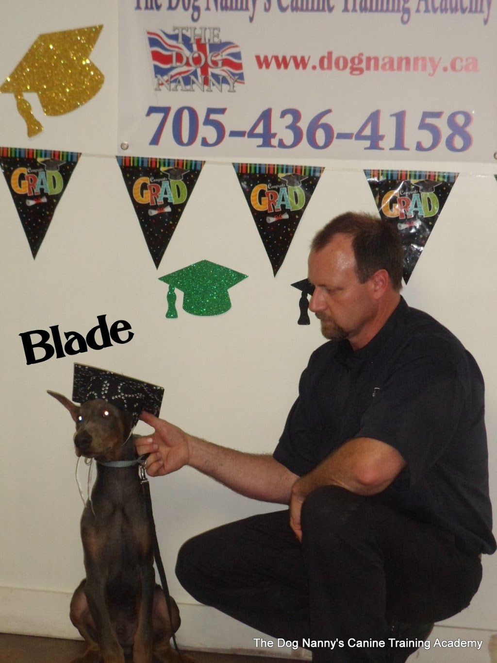The Dog Nanny Canine Training Academy | 1963 Innisfil Beach Rd, Innisfil, ON L9S 4B4, Canada | Phone: (705) 436-4158