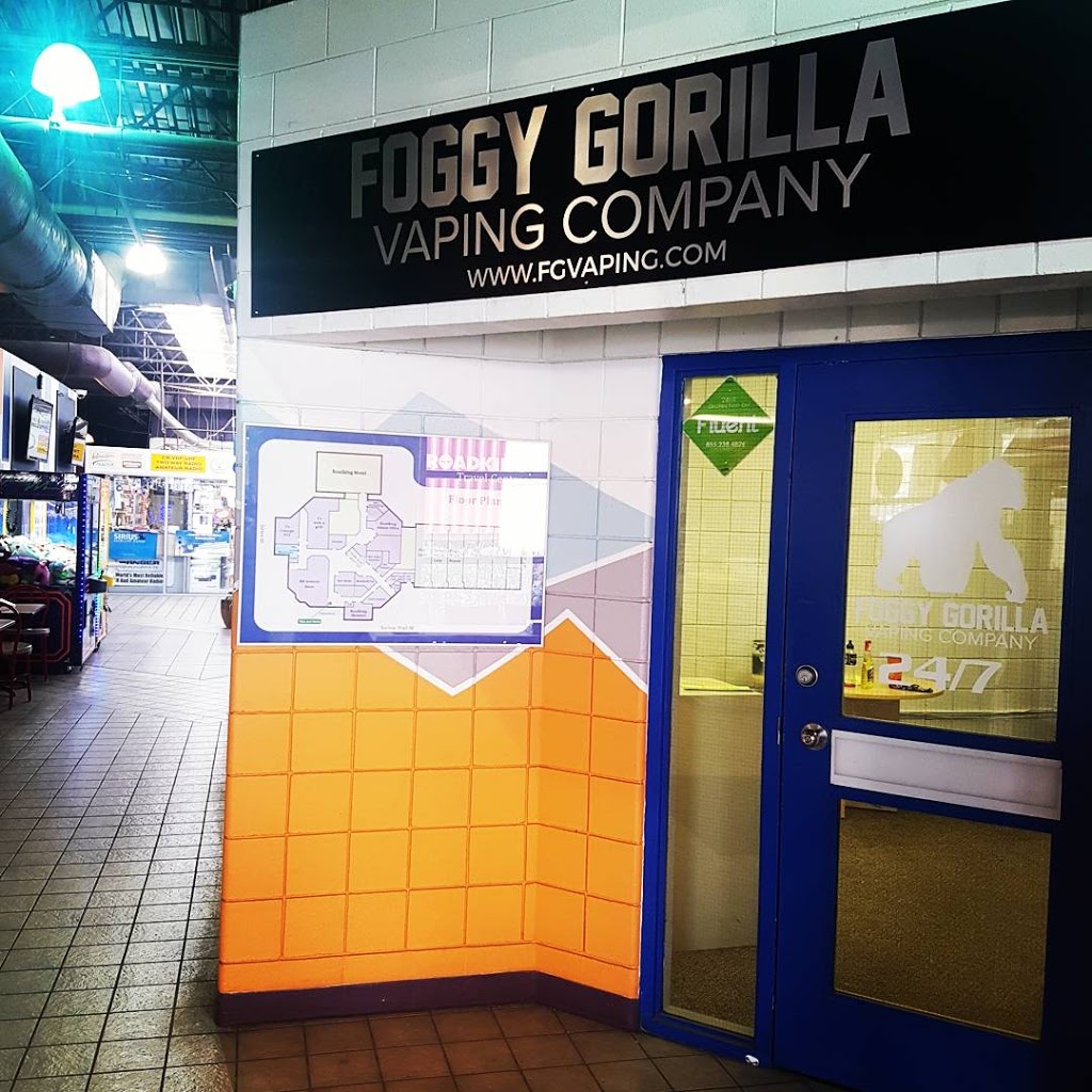 Foggy Gorilla Vape Shop | Road King Travel Centre | 4949 Barlow Trail SE Unit#15, Calgary, AB T2B 3B5, Canada | Phone: (587) 354-8273