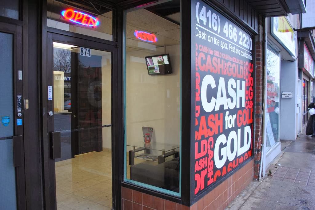 Cashforgold.TO | 874 Danforth Ave, Toronto, ON M4J 1L7, Canada | Phone: (416) 466-2220