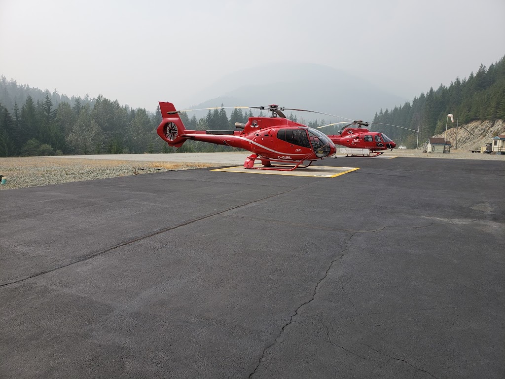 Blackcomb Helicopters Ltd | 7439 Aspen Blvd, Pemberton, BC V0N 2L1, Canada | Phone: (604) 894-9489
