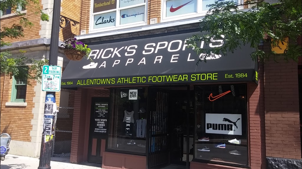 Ricks Sports & Apparels | 201 Allen St, Buffalo, NY 14201, USA | Phone: (716) 883-8615