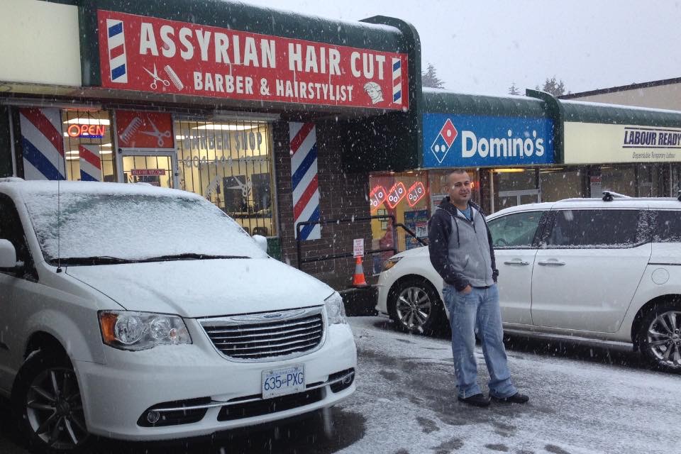 Assyrian Hair Cut | 10348 Whalley Blvd, Surrey, BC V3T 4H4, Canada | Phone: (604) 498-4929