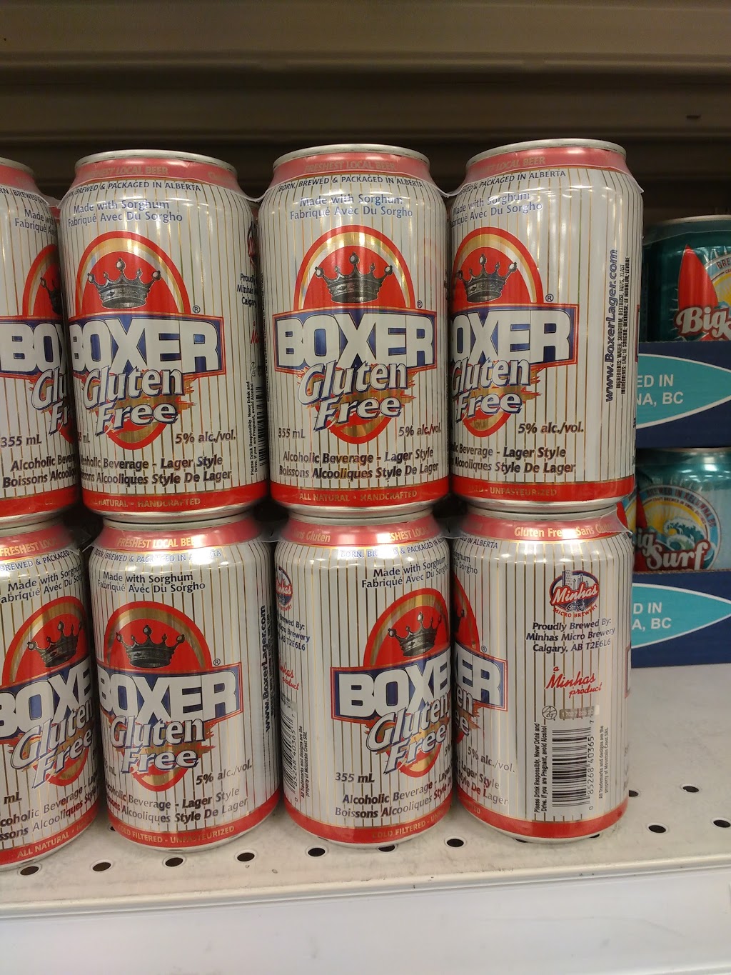 Real Canadian Liquor Store 4930 137 Ave NW, Edmonton, AB T5Y 2W7, Canada