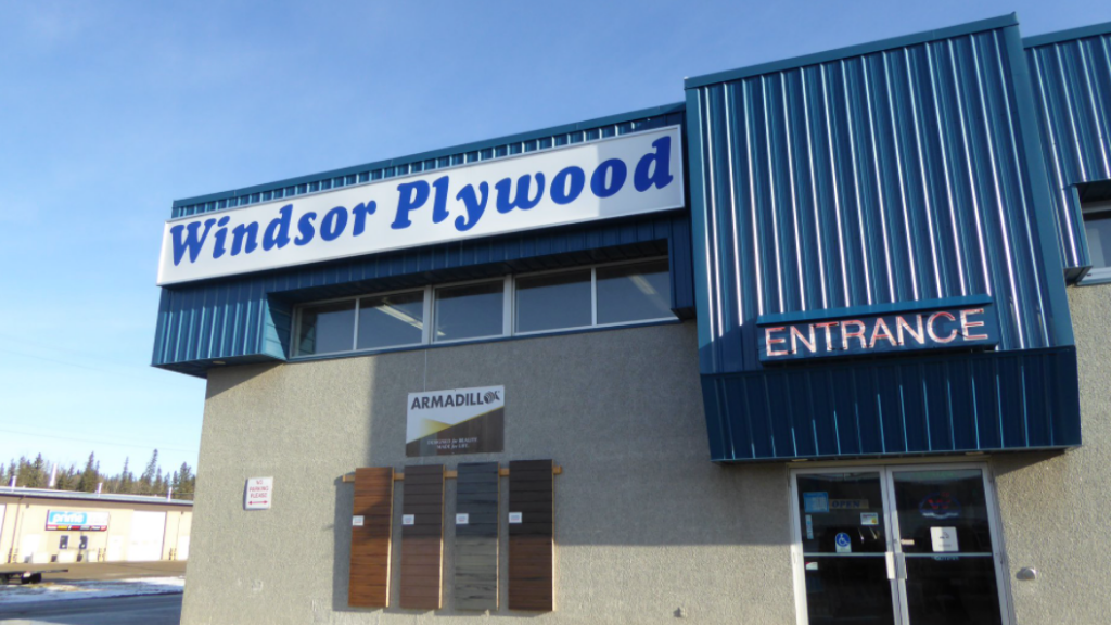 Windsor Plywood - 4633 62 St, Red Deer, AB T4N 2R4, Canada