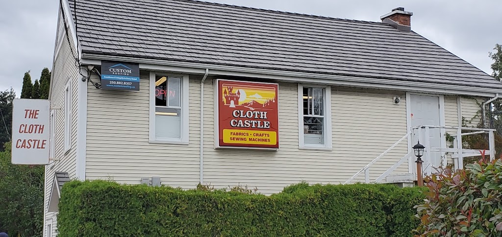 Cloth Castle | 786 Goldstream Ave, Victoria, BC V9B 2X6, Canada | Phone: (250) 478-2112