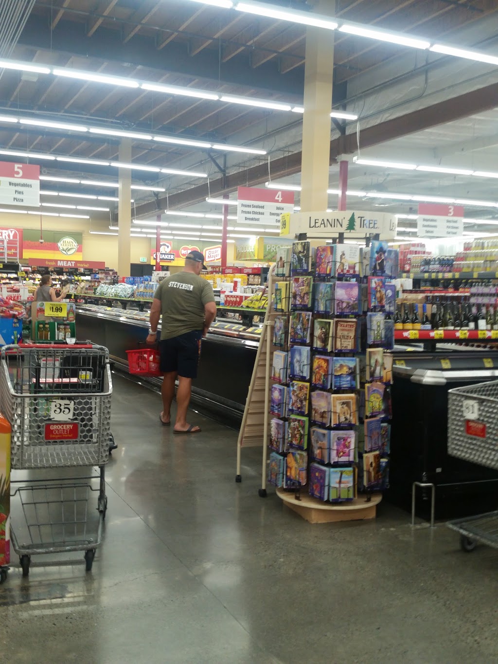 Grocery Outlet Bargain Market | 1750 La Bounty Dr Unit 101, Ferndale, WA 98248, USA | Phone: (360) 922-7350