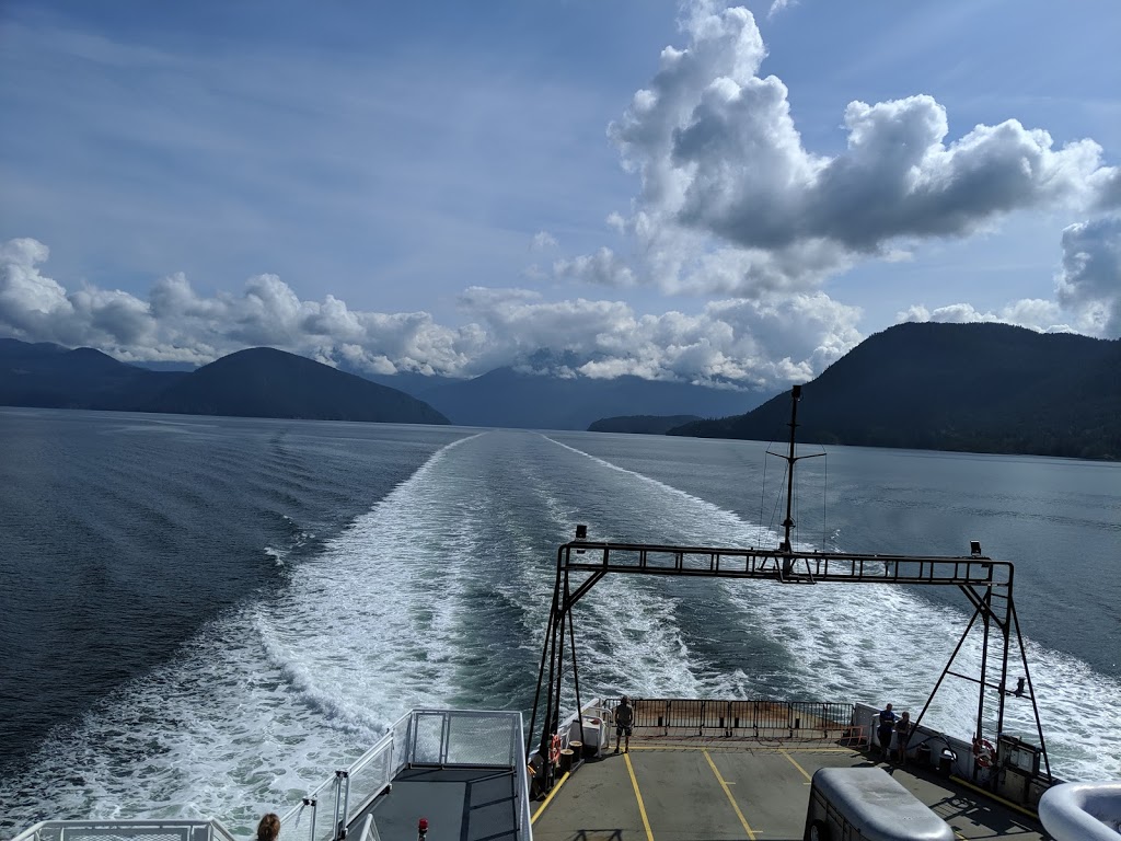 Mermaid Cove, Saltery Bay Provincial Park | 11471 BC-101, Powell River, BC V8A 0N1, Canada | Phone: (604) 286-9992
