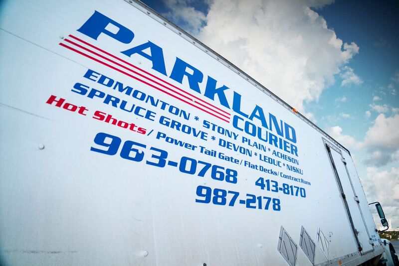 Parkland Courier Services Ltd | 9742 279 Street, Acheson, AB T7X 6J4, Canada | Phone: (780) 413-8170