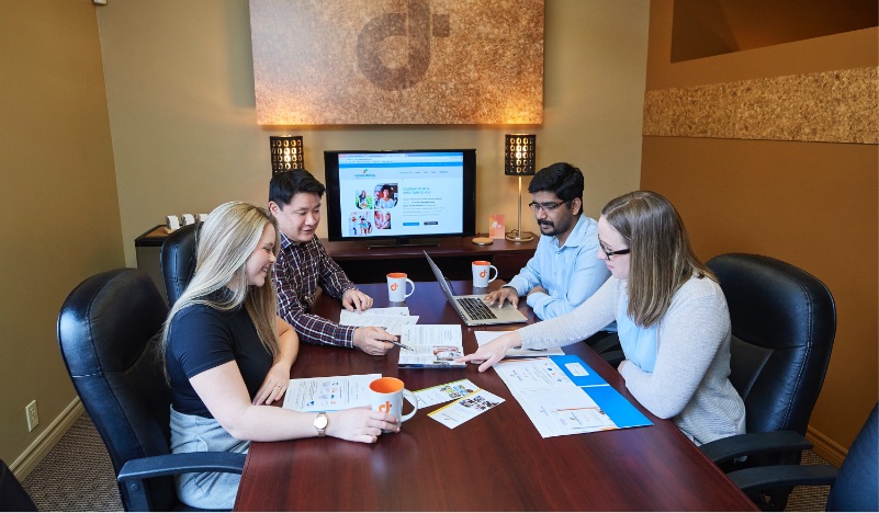 The Design Thinking Agency | 49 Charlotte St, Brantford, ON N3T 2W4, Canada | Phone: (519) 758-0901