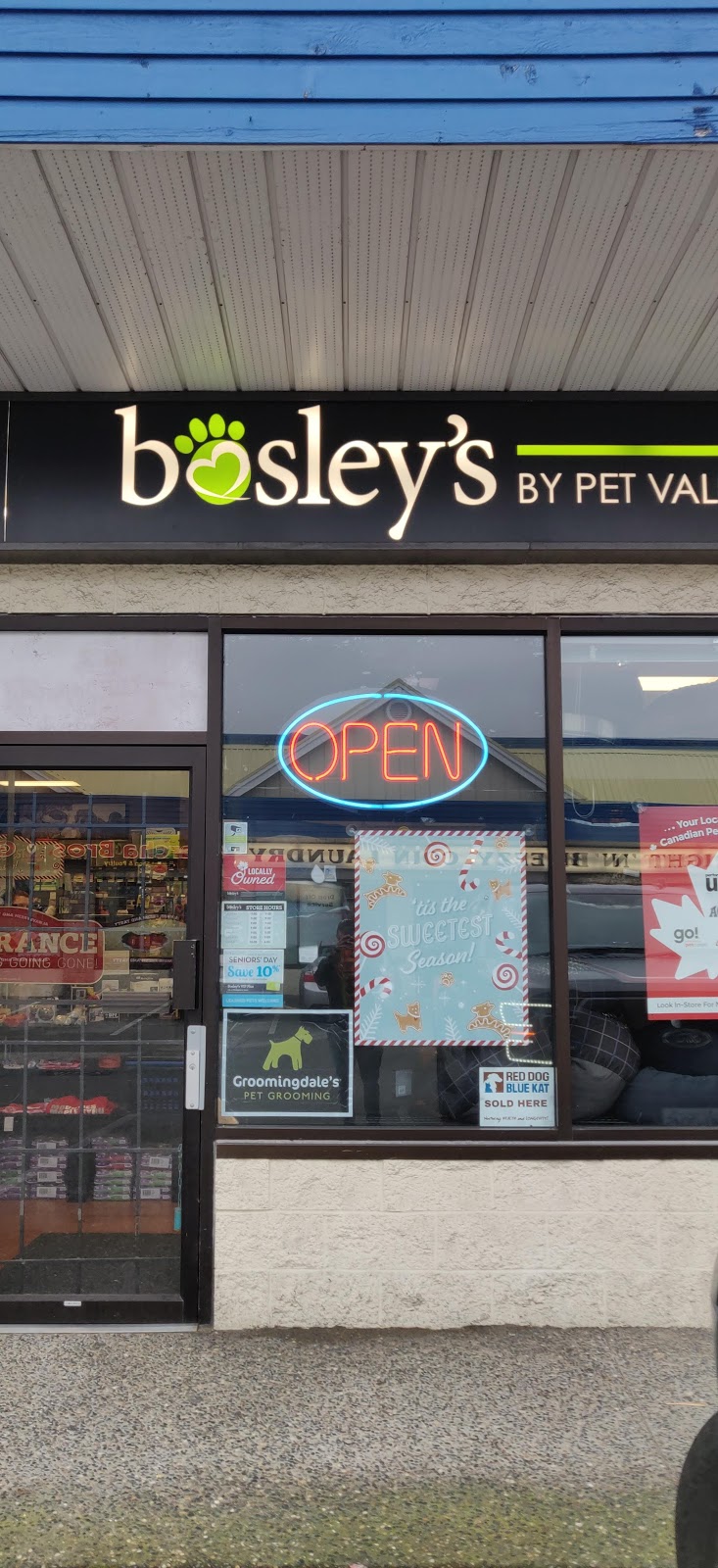 Bosleys by Pet Valu | 15428 Fraser Hwy #106, Surrey, BC V3R 3P5, Canada | Phone: (604) 589-4211