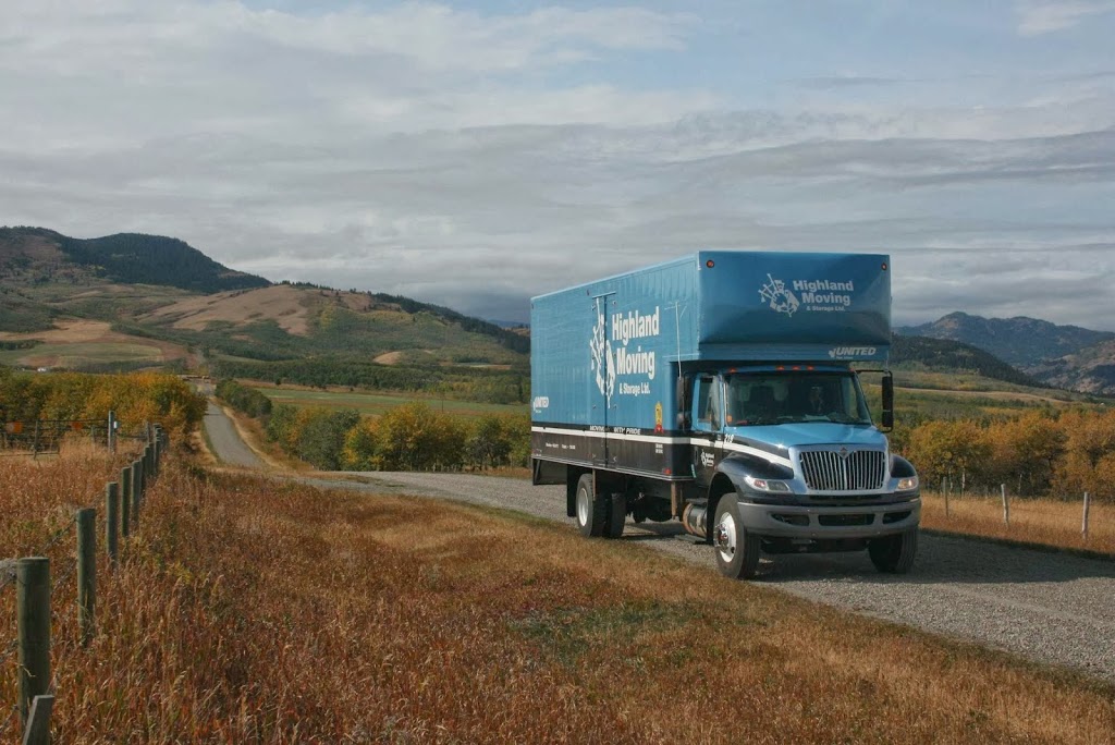 Highland Moving & Storage Ltd. (A Canada Moving Company) | 320 28 St NE, Calgary, AB T2A 5R2, Canada | Phone: (403) 720-3222