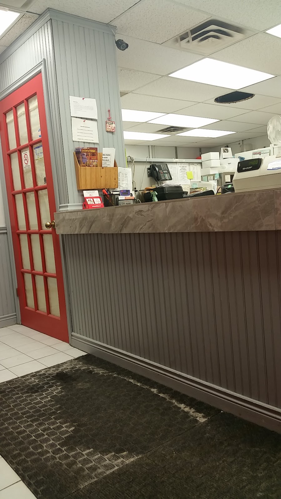 Godfather Pizza | 950 Queen St, Kincardine, ON N2Z 2Y2, Canada | Phone: (519) 396-4444