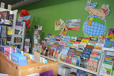 Librairie Rose Marie | 487 Avenue de Buckingham, Gatineau, QC J8L 2G8, Canada | Phone: (819) 986-9685