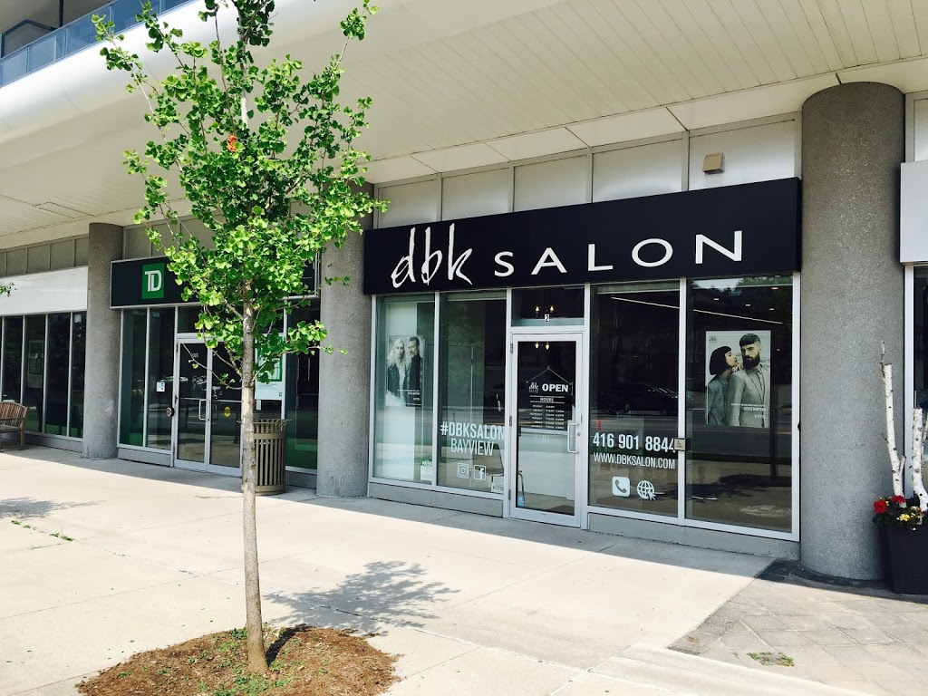 DBK Salon | 2885 Bayview Ave, North York, ON M2K 0A3, Canada | Phone: (416) 901-8844
