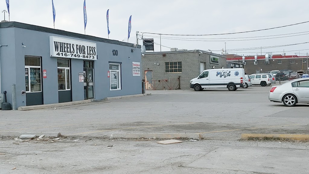 Wheels For Less | 130 Oakdale Rd, North York, ON M3N 1V9, Canada | Phone: (416) 749-8473