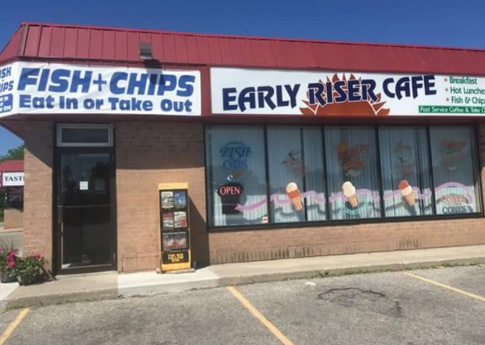 Early Riser Cafe | 2115 Aldersbrook Rd, London, ON N6G 3X2, Canada | Phone: (519) 474-3800