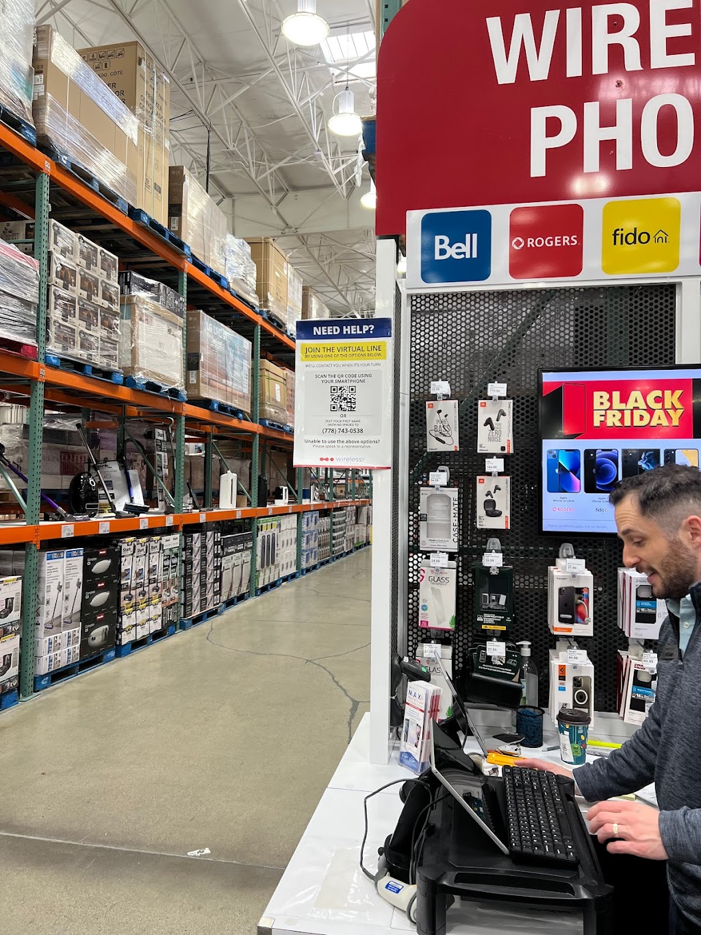 WIRELESS etc. | Cell Phones & Mobile Plans | Costco wireless kiosk, 6700 N Island Hwy, Nanaimo, BC V9V 1K8, Canada | Phone: (250) 390-2815