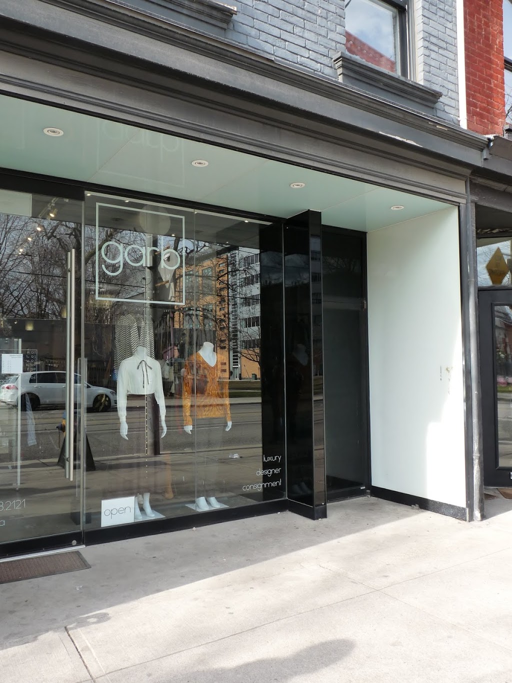 Garb | 1046 Queen St W, Toronto, ON M6J 1H7, Canada | Phone: (416) 588-2121