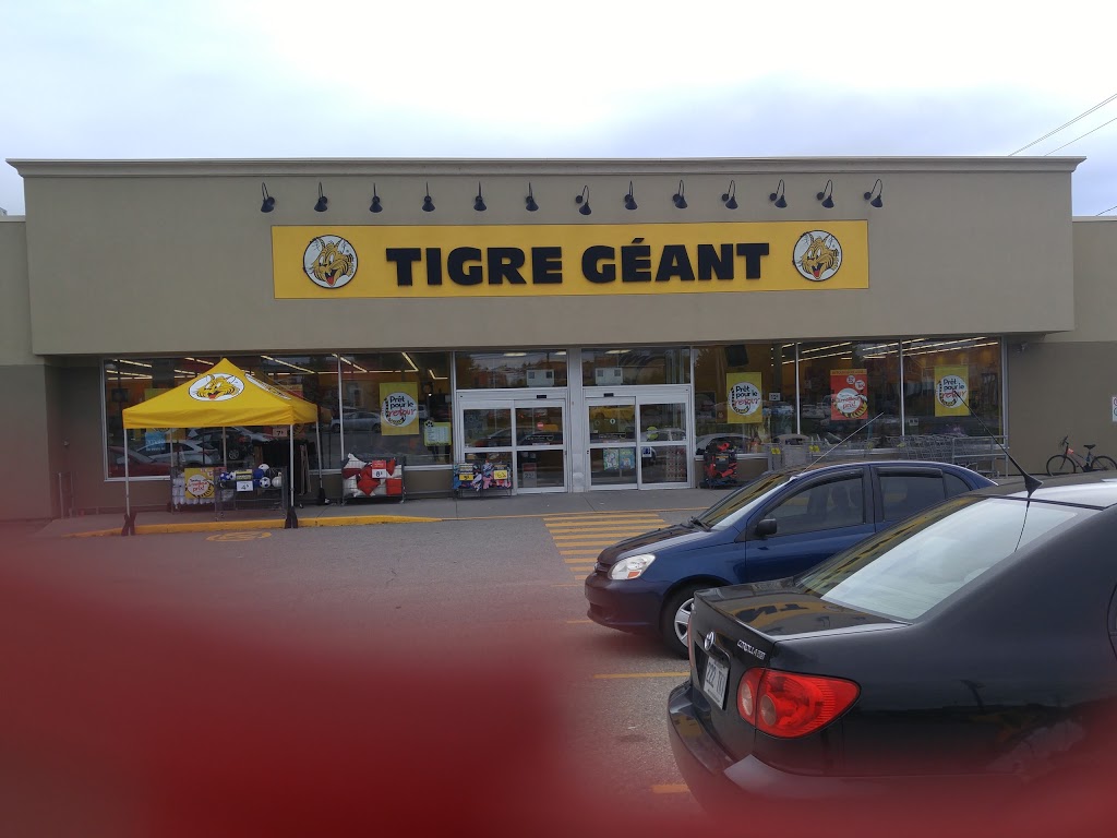 Tigre Géant | 810 Rue du Conseil, Sherbrooke, QC J1G 1L3, Canada | Phone: (819) 563-6025