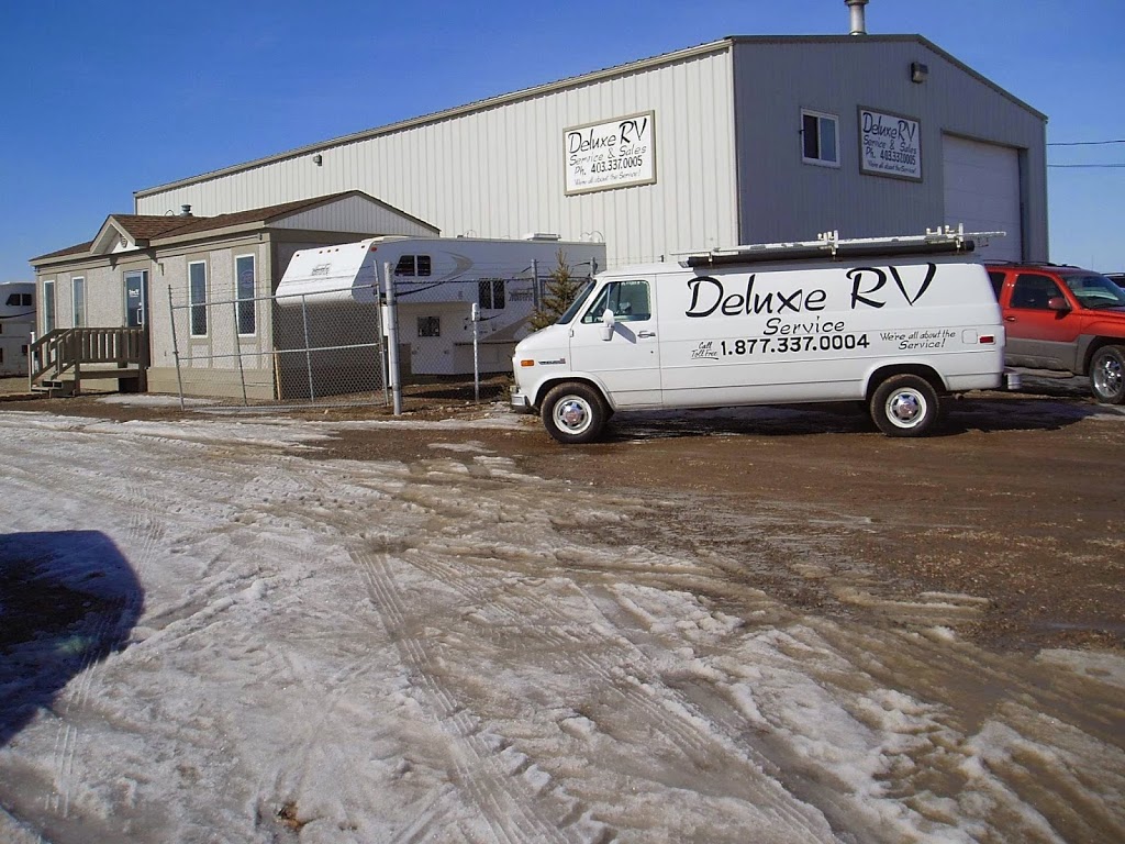 Deluxe RV Service & Sales | 706 9 Ave, Carstairs, AB T0M 0N0, Canada | Phone: (403) 337-0005