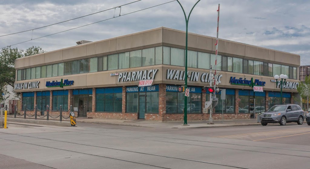 Medicine Place Walk-In Clinic & Pharmacy | doctor | 10660 105 St NW, Edmonton, AB T5H 2W9, Canada | 7807840475 OR +1 780-784-0475