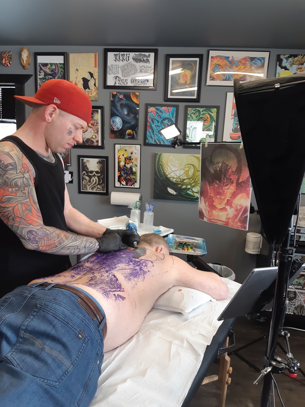 Bio Ink Tattoos | 4521 46 Ave, Wetaskiwin, AB T9A 0G8, Canada | Phone: (780) 243-4757