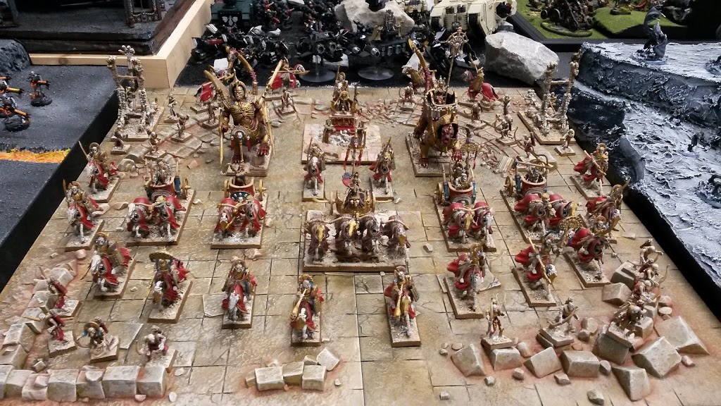 Warhammer | 500 Fairway Rd S, Kitchener, ON N2C 1X3, Canada | Phone: (519) 772-1202