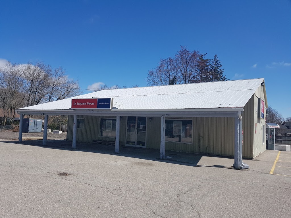 Brooklin Paint | 53 Baldwin St, Whitby, ON L1M 1A2, Canada | Phone: (905) 655-5699