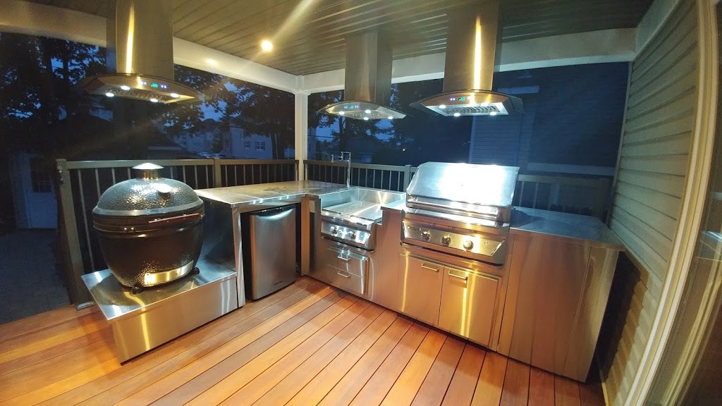 Inox Concept Estrie Inc. | 1177 Rue Galt E, Sherbrooke, QC J1G 1Y7, Canada | Phone: (819) 829-9852