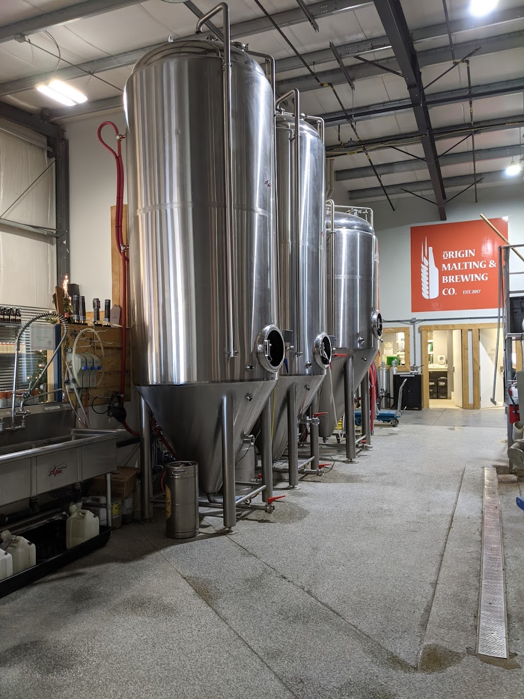 Origin Malting & Brewing | 60 Spruce Park Dr, Strathmore, AB T1P 1J2, Canada | Phone: (403) 902-0868