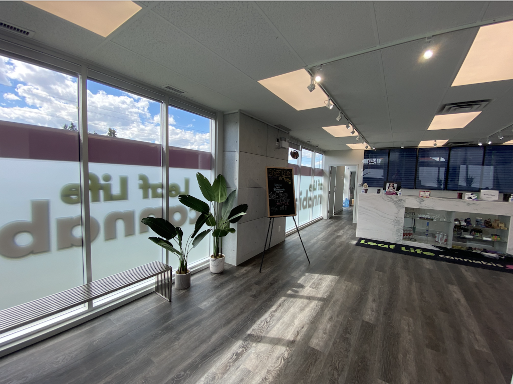 Leaf Life Cannabis - Monterey | 101-2230 68 St NE, Calgary, AB T1Y 0A2, Canada | Phone: (587) 352-5324
