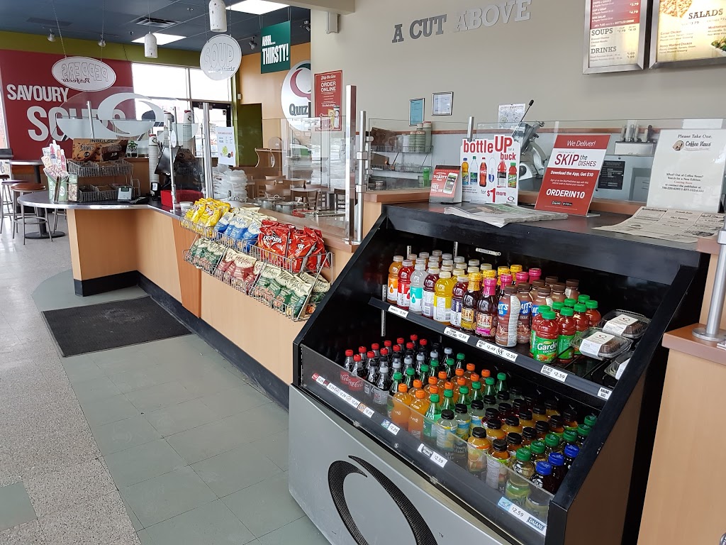 Quiznos | 10425 51 Ave NW, Edmonton, AB T6H 0K5, Canada | Phone: (780) 435-0628