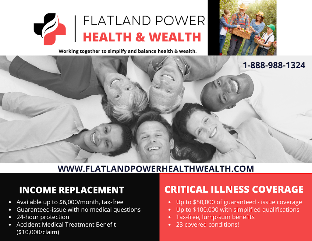 Flatland Power Health & Wealth | 225 Railway St E #20, Cochrane, AB T4C 2C3, Canada | Phone: (888) 988-1324
