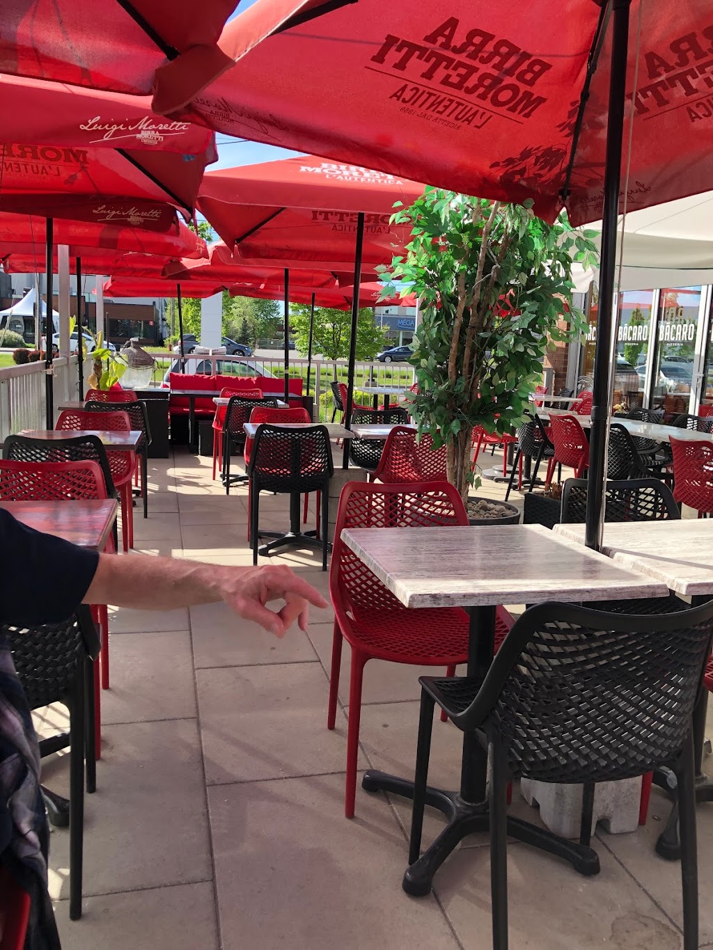 Bacaro Pizzeria | 185 Bd Taschereau, La Prairie, QC J5R 6G8, Canada | Phone: (450) 619-1816