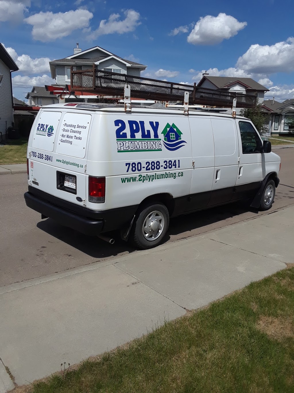 2 Ply Plumbing Edmonton | 14005 157 Ave NW, Edmonton, AB T6V 1T2, Canada | Phone: (780) 288-3841
