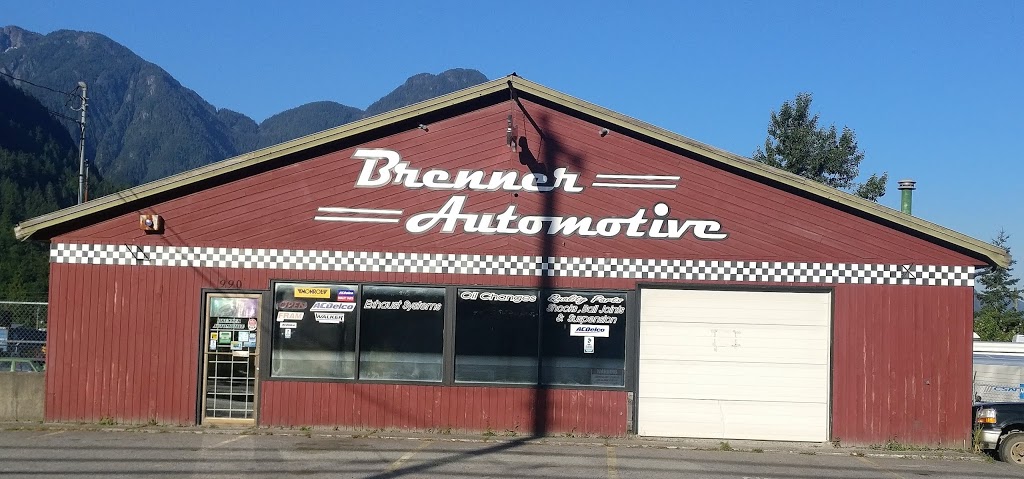 Brenner AUTOMOTIVE | 990 6 Ave, Hope, BC V0X 1L4, Canada | Phone: (604) 869-7303