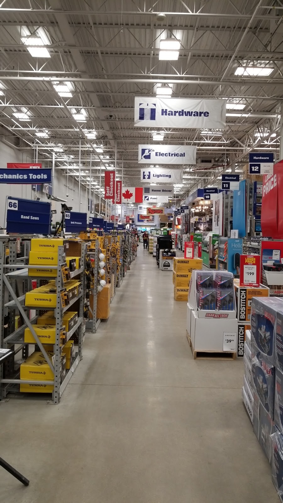 Lowes Home Improvement | 215 Henry St, Brantford, ON N3S 7R4, Canada | Phone: (519) 720-2060