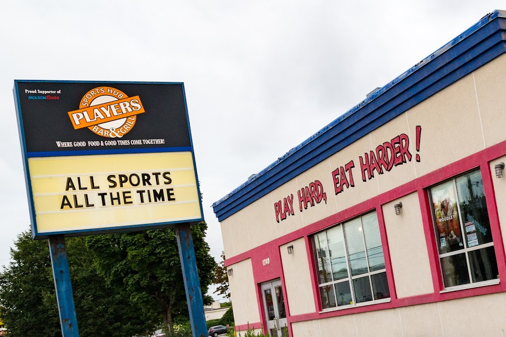 Players Sports Hub, Bar and Grill | 1749 Dundas St, London, ON N5W 3E4, Canada | Phone: (519) 452-1030