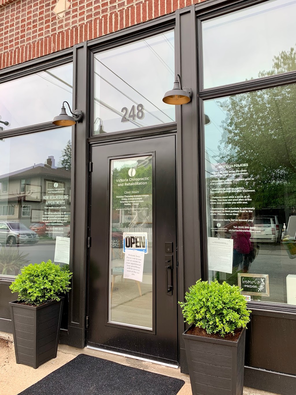 Victoria Chiropractic and Rehabilitation | 248 Erie St W, Windsor, ON N9A 6B5, Canada | Phone: (519) 995-5079