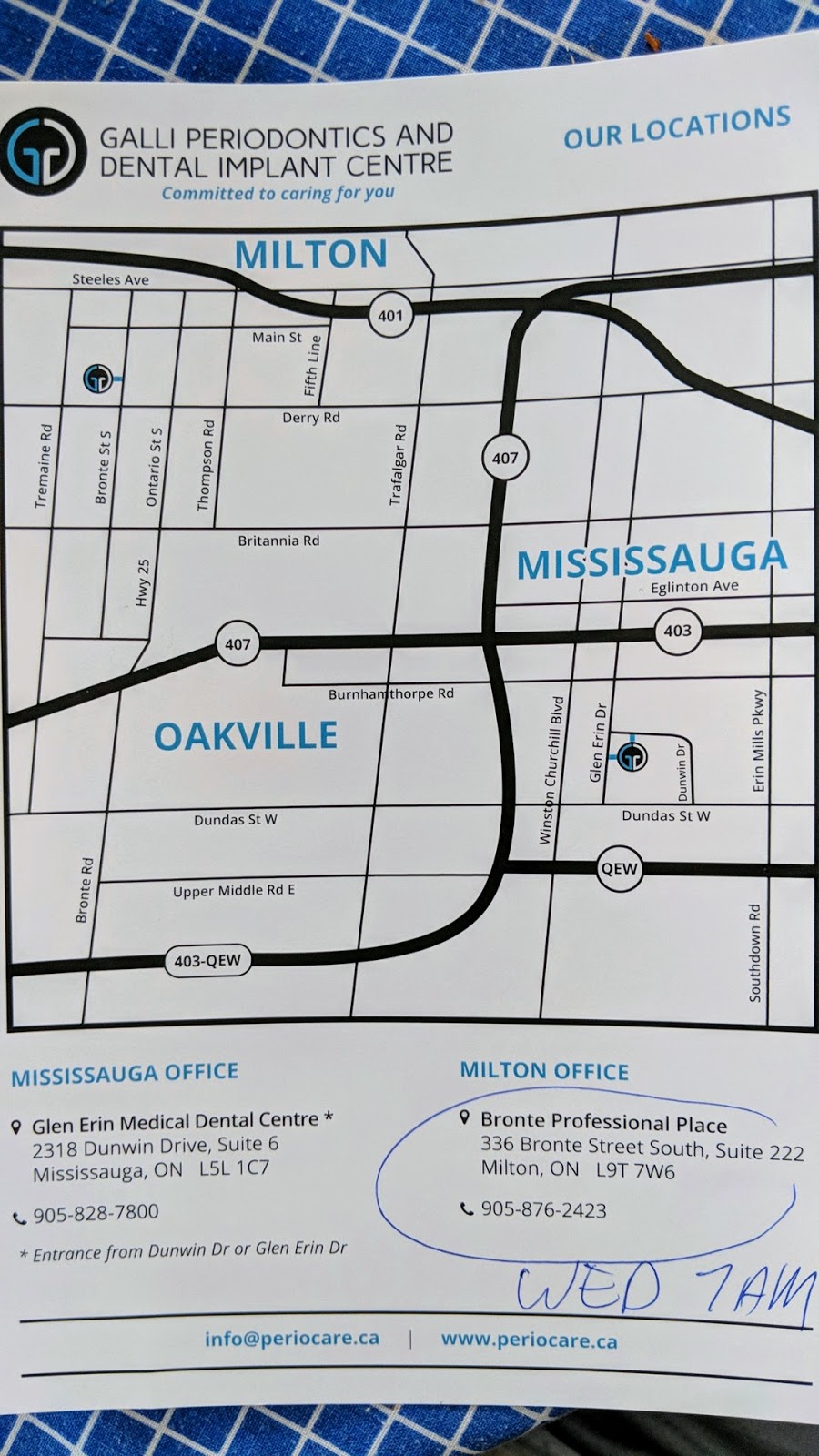 Galli Periodontics and Dental Implant Centre | 336 Bronte St S, Milton, ON L9T 7W6, Canada | Phone: (905) 876-2423